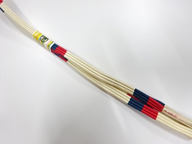未使用品　正絹　手組帯締め